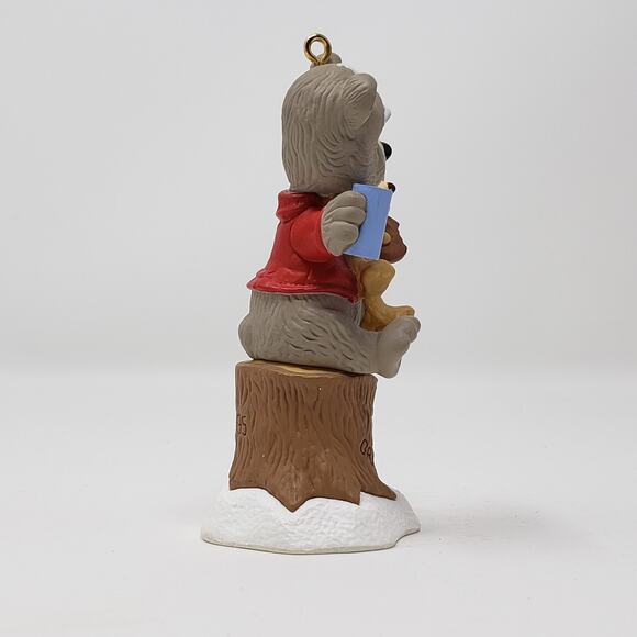 1995 Hallmark Grandpa Handcrafted Keepsake Christmas Holiday Ornament - Picture 7 of 8